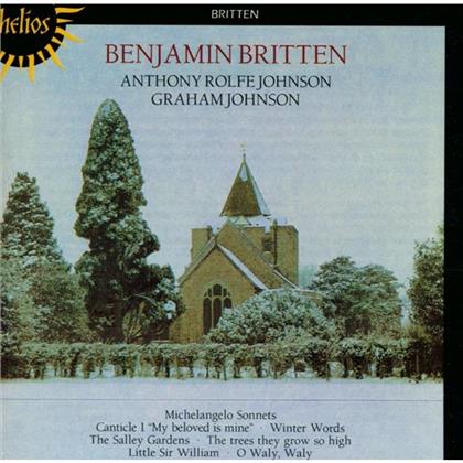 Anthony Rolfe Johnson & Benjamin Britten (1913-1976) - Winter Words