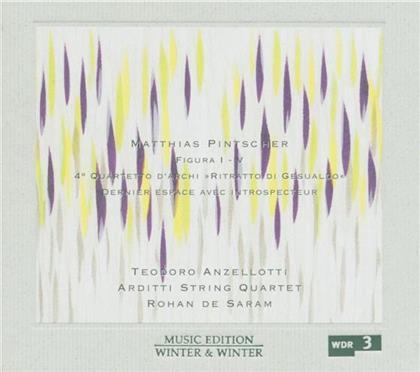 Teodoro Anzellotti - Figura I-V,4 Quartetto D'archi