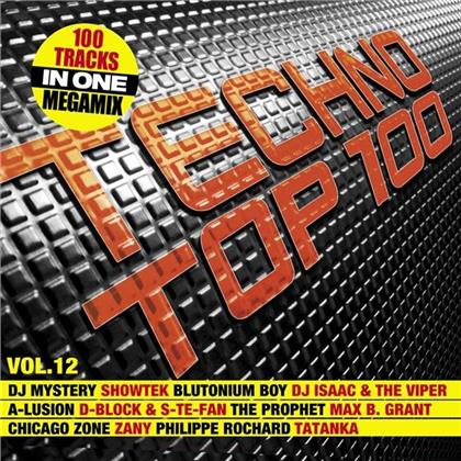 Techno Top 100 - Vol.12 (2 CDs)