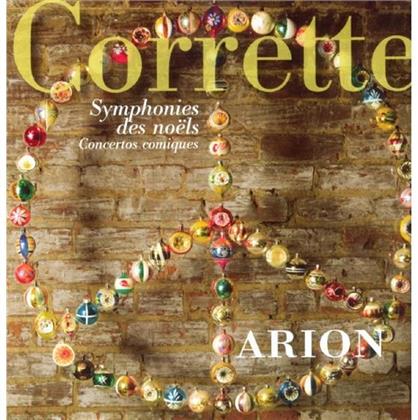 Arion Ensemble & Michel Corrette (1709-1795) - Concerto Comique Nr4 Nr7 Nr19