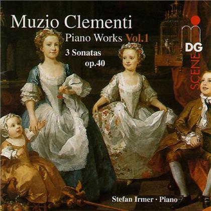 Stefan Irmer & Muzio Clementi (1751-1832) - Piano Works Vol. 1