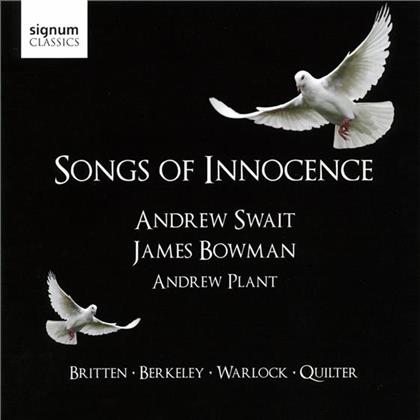A.Swait/J.Bowman/A.Plant & Britten Berkeley Warlock Quilt - Songs Of Innocence