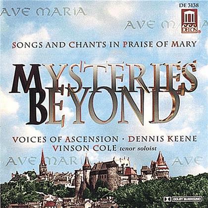 Voices of Ascension, Johann Sebastian Bach (1685-1750), Bach-Gounod, Anton Bruckner (1824-1896), … - Ave Maria - Mysteries Beyond - Songs And Chants In Praise Of Mary