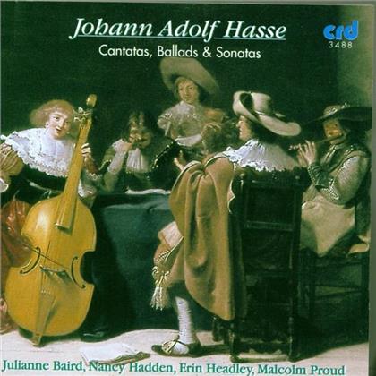 Hadden Headley Baird & Johann Adolf Hasse (1699-1783) - Fille Dolce Mio Bene Quel Vag