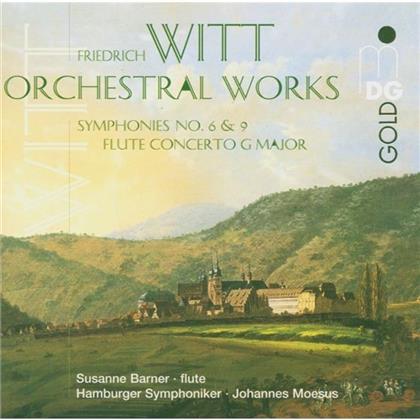 Barner - Hamburger Symphoniker & Friedrich Witt - Orchesterwerke