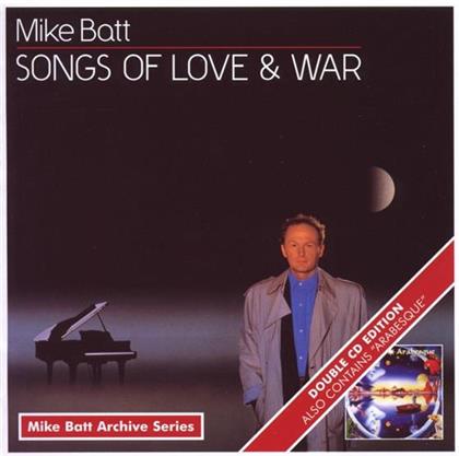 Mike Batt - Songs Of Love And War/ Arabesque (2 CDs)