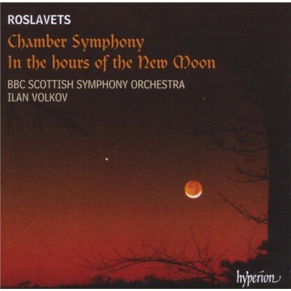 BBC Scottish Symphony Ochestra & Nikolay Andreyevich Roslavetz (1881-1944) - Roslavets: Chamber Symphony