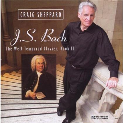 Craig Sheppard & Johann Sebastian Bach (1685-1750) - Well Tempered Clavier (2 CDs)