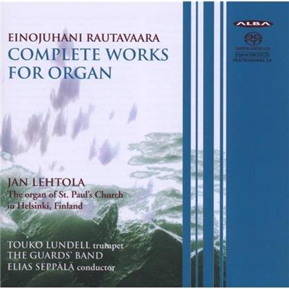 Lehtola, Lundell, The Guards Band & Einojuhani Rautavaara (*1928) - Complete Organ Works