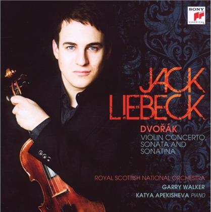 Jack Liebeck & Antonin Dvorák (1841-1904) - Violin Concerto, Sonaten