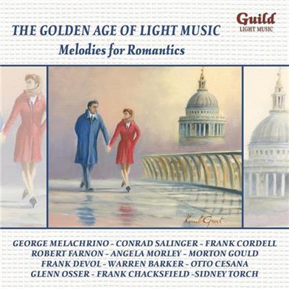Melachrino Strings, Salinger, Cordell & Kern,Martin,Blane,Brown,Porter - Melodies For Romantics