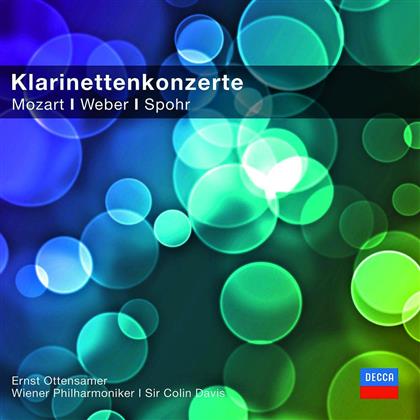 Mozart/Spohr/Weber & Ernst Ottensamer - Klarinettenkonzerte Kv 622/Op.