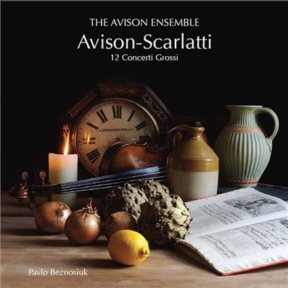 The Avison Ensemble & Avison - Avison - Scarlatti (2 CDs)