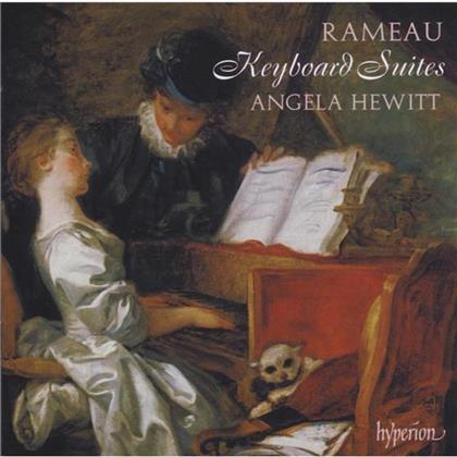 Angela Hewitt & Jean-Philippe Rameau (1683-1764) - Cembalosuiten (SACD)