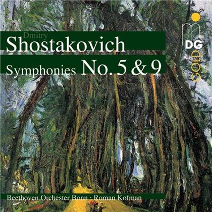 Beethoven Orchester Bonn & Dimitri Schostakowitsch (1906-1975) - Symphonies No. 5 & 9