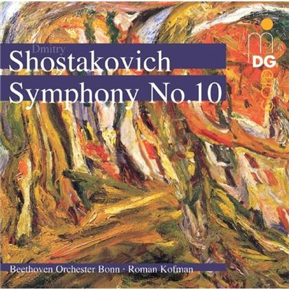 Beethoven Orchester Bonn & Dimitri Schostakowitsch (1906-1975) - Symphony No. 10