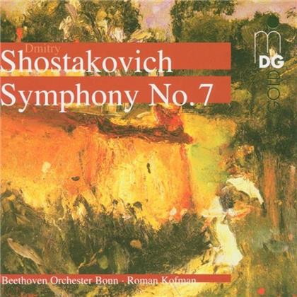Beethoven Orchester Bonn, Dimitri Schostakowitsch (1906-1975) & Roman Kofman - Symphony No. 7 (SACD)