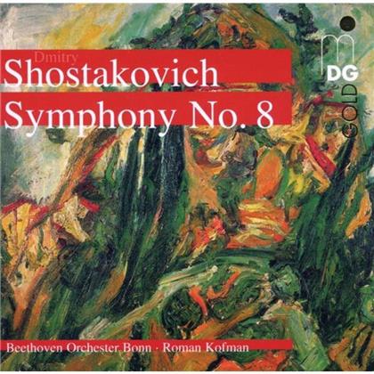Beethoven Orchester Bonn & Dimitri Schostakowitsch (1906-1975) - Symphony No. 8 (SACD)
