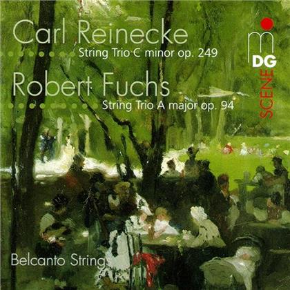 Belcanto Strings & Reinecke/Fuchs - String Trios