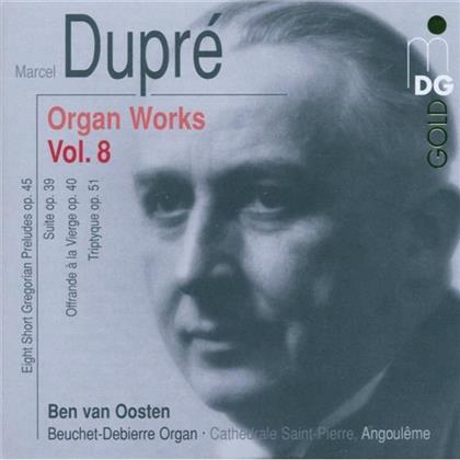 Ben Van Oosten & Dupre - Orgelwerke Vol. 8