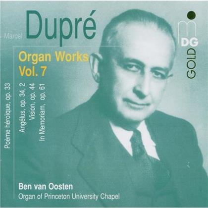 Ben Van Oosten & Dupre - Orgelwerke Vol. 7