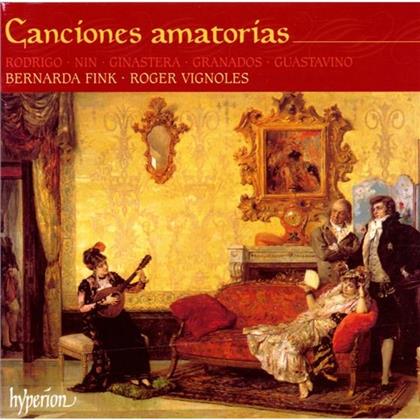 Bernarda Fink & --- - Canciones Amatorias