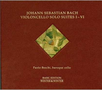 Paolo Beschi - Cello Suites 1-6 (2 CDs)