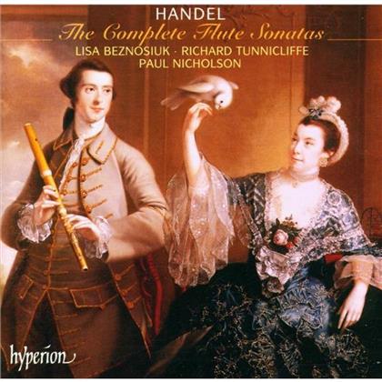 Beznosiuk/Tunnicliffe/Nichol & Georg Friedrich Händel (1685-1759) - Complete Flute Sonatas