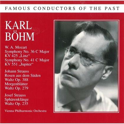 Wolfgang Amadeus Mozart (1756-1791), Richard Strauss (1864-1949) & Karl Böhm - Karl Böhm Conducts Symphonies