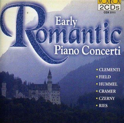 Galling Kyriakou Blumenthal & Clementifield Hummel Cramer Cz - Early Romantic Piano Concerti (2 CDs)