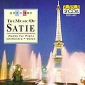 Bonazzi Glazer Cerha Deas Glaz & Erik Satie (1866-1925) - Satie - Songs And Works For Pi (2 CDs)