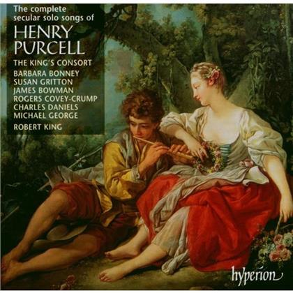 Bonney Barbara / Gritton / Bowman /Danie & Henry Purcell (1659-1695) - Complete Secular Solo Songs (3 CD)
