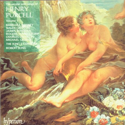 Bonney Barbara / Gritton /Bowman/Daniels & Henry Purcell (1659-1695) - Secular Solo Songs 1