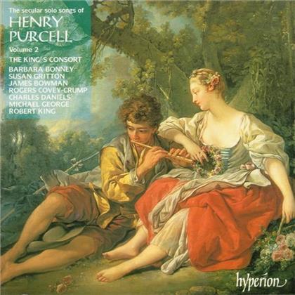 Bonney Barbara / Gritton/Bowman/The King & Henry Purcell (1659-1695) - Secular Solo Songs 2