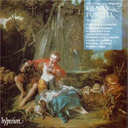 Bonney Barbara / Gritton/Bowman/The King & Henry Purcell (1659-1695) - Secular Solo Songs 3