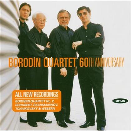 Borodin Quartett & Various - 60 Jahre Borodin-Quartett