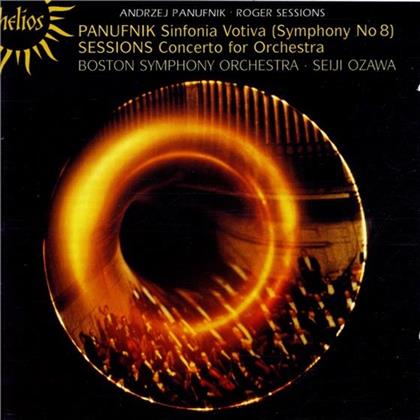 Boston Symphony Orchestra & Panufnik/Sessions - Symphony 8/Concerto