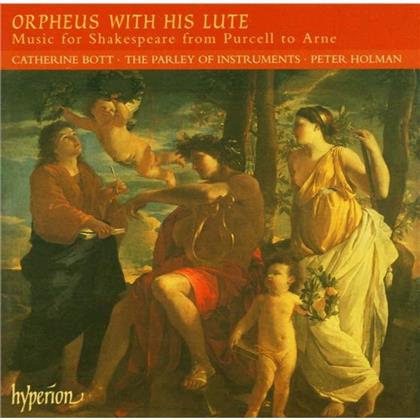 Bott/Brown/The Parley Of Ins & Orpheus - Orpheus With His Lute