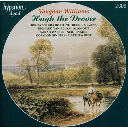 Bottone/Evans/Opie/Walker & Ralph Vaughan Williams (1872-1958) - Hugh The Drover (2 CDs)