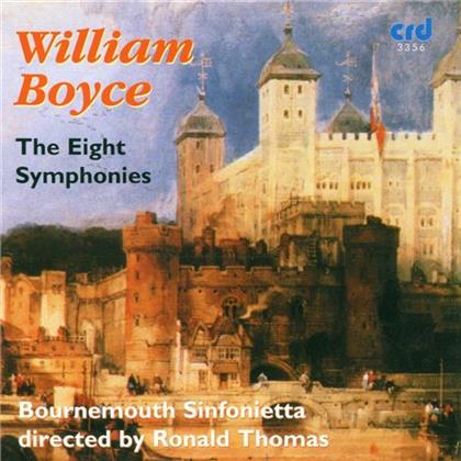 Bournemouth Sinfonietta - Thom & William Boyce (1711-1779) - The 8 Symphonies