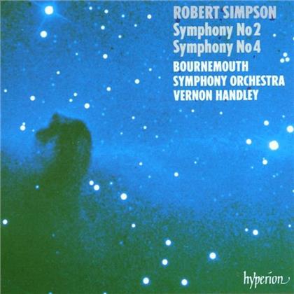 Bournemouth Symphony Orchestra & Robert Simpson - Symphonies 2/4