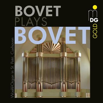 Guy Bovet & Guy Bovet - Plays Guy Bovet