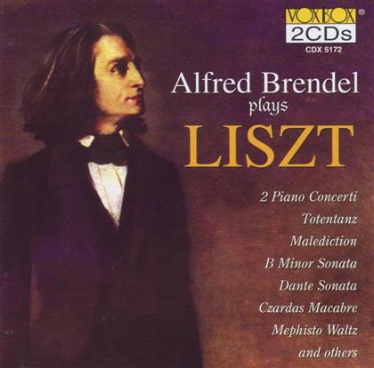 Brendel Vienna Symphony Orchester & Liszt - Liszt - Concerti Nos. 1 & 2, T (2 CDs)