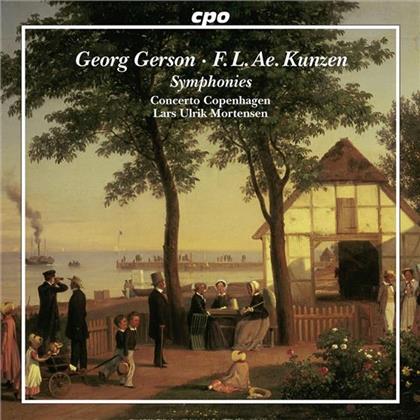 Ulrich Lars/Concerto Copenhagen & Georg Gerson - Ouvertuere In D-Dur, Sinfonie