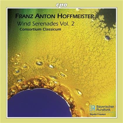 Kloecker Dieter/Consortium Classicum & Franz Anton Hoffmeister - Parthia Nr3 Nr5 Esterhazy Nr24