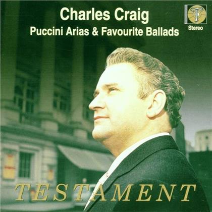 Charles Craig & Giacomo Puccini (1858-1924) - Arien - Boheme, Fanciulla Del Est