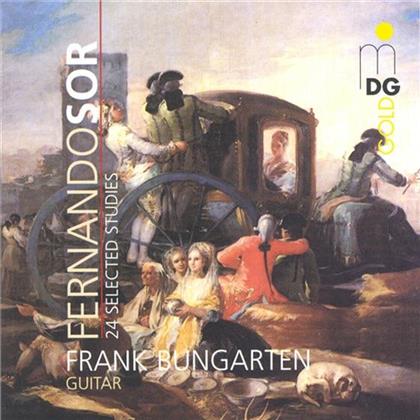 Frank Bungarten & Sor Fernando (1778-1839) - 24 Selected Etudes