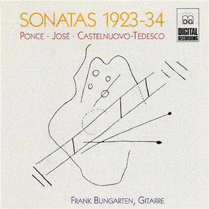 Frank Bungarten & Ponce/Jose/Castelnuovo-Tedesco - Sonatas 1923-34