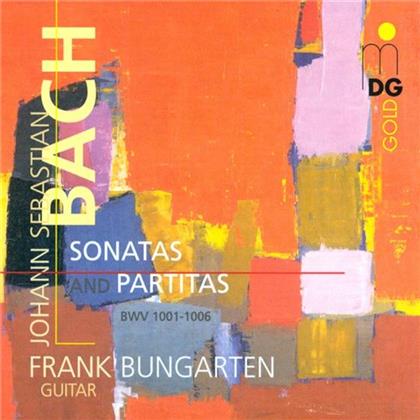 Frank Bungarten & Johann Sebastian Bach (1685-1750) - Sonatas And Partitas (2 CDs)