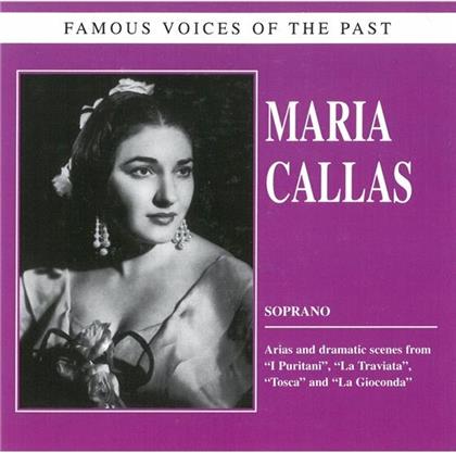 Maria Callas & Bellini/Verdi/Puccini - Arien